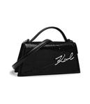 Сумочка к/подпись Karl Lagerfeld, черный - фото 4