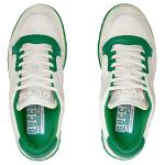 Кожаные кроссовки Mac80 GUCCI, бежевые - фото 2