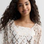 Платье с пайетками для девочек 7-16 лет Speechless - фото 3