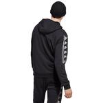 Худи adidas Sportswear Bl, черный - фото 4