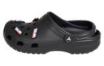 Классические башмаки Palace Black Crocs - фото