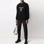 Брюки прямого кроя Givenchy, черные - фото 5