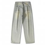 Джинсы унисекс AMBER LIGHT, Черный - фото 4