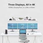 Док-станция Plugable USB Type-C Triple 4K Display Docking Station UD-ULTC4K - фото 5