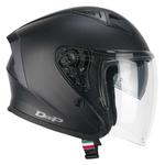 Открытый шлем Cgm 127A Deep Mono, черный - фото