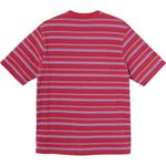 Heather Stripe Crew Stussy, черный - фото 6