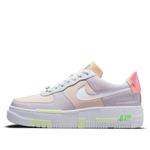 Кроссовки air force 1 пиксель Nike, серый - фото