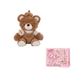 Плюшевая кукла Painter, Bear, Bunny высотой 25 см MIC RABBIT - фото