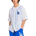 Бейсбольная куртка унисекс белый Mlb - фото 4