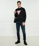 Свитер Regular fit Guess Jeans, черный - фото 2