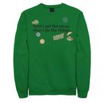 Мужской свитшот Teenage Mutant Ninja Turtles Pizza First Things Second Licensed Character - фото