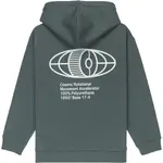 Толстовка Element Capsule Rain full zip, зеленый - фото 2