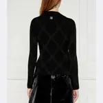 Свитер обычного кроя Hugo, черный - фото 2