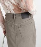 Длинная юбка из денима Philo Acne Studios, Anthracite Grey - фото 6