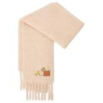 LOEWE Кроличий шарф, Pink - фото 6