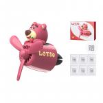 Ароматизатор для автомобиля ароматерапия Disney, 2-Pack [Strawberry Bear + Stitch] - фото 3