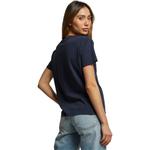Футболка Cotton Boxy Perfectwhitetee, цвет navy - фото 4