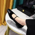 Туфли Мэри Джейн женские Bigtree, черный - фото 2