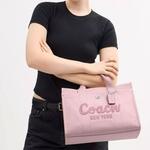 COACH Джинсовая сумка тоут - фото 6