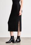 Юбка GANT SKIRT, Black - фото