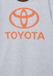 Футболка PULL&BEAR TOYOTA , Light Grey - фото 5