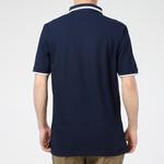 Футболка поло мужская темно-синяя Columbia - фото 5