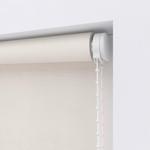 Рулонная штора блекаут 80/190 см, белый - фото 4