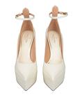 Туфли Valentino Garavani, айвори - фото 4