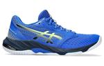 Кроссовки netburner ballistic ff 3 'illusion blue glow yellow' Asics, синий - фото 2