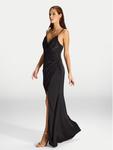 Вечернее платье облегающего кроя 5AI075HK Hey Kyla, черный - фото 2