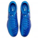 Nike Tiempo Legend 10 Elite AG Pro Soar White Blue White - фото 4