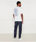 Футболка te_section Regular fit Boss Orange, белый - фото 2