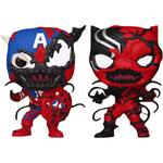 Фигурки Marvel Captain America Chibi Funko - фото 2