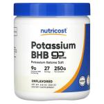 Добавка Nutricost Potassium BHB без вкуса, 250 г - фото