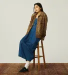 Джинсовая юбка Lee Multi-Way со съемным бюстье, цвет Medium Blue - фото 3