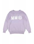 Свитер Mm6 Maison Margiela, сирень - фото