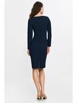Платье темно-синего цвета Nife - фото 2