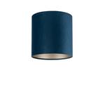 Абажур 25x23 см, темно-синий - фото