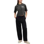 Футболка женская микс черная Coach - фото 2