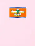 Футболка Beef с логотипом Supreme, розовый - фото 2