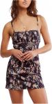 Платье Free People Kerri Mini Dress, Midnight Combo - фото