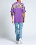 Футболка Disclaimer, фиолетовый - фото 3