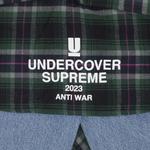 Многослойные джинсы Supreme x UNDERCOVER Washed Indigo - фото 3