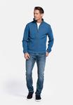 Толстовка Baileys Zip-up sweatshirt, Delft Blue/Blue Denim - фото 2