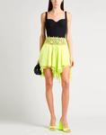 Мини-юбка Versace, лаймовый - фото 2