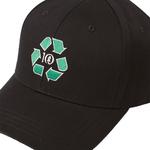 Кепка Tentree Recycle Ten Elevation, цвет Meteorite Black/Cloud White - фото 3