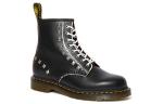 Ботинки Dr.Martens 1460 Stud 8 Martin Boots Black Unisex - фото 2