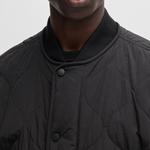 HUGO BOSS Пуховик мужской черный, Black - фото 7