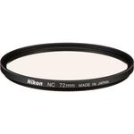 Фильтр Nikon Neutral Clear Filter (72mm) 2481 - фото