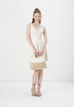 Повседневное платье CORSET DRESS GAP, песочный - фото 2